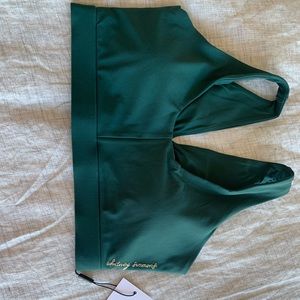 Gymshark x Whitney Simmons Amazon Green Sports Bra